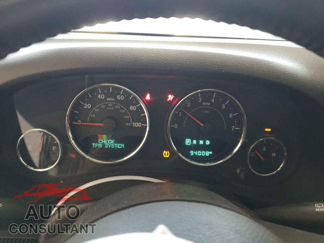 JEEP WRANGLER 2017 - 1C4BJWEG3HL572981