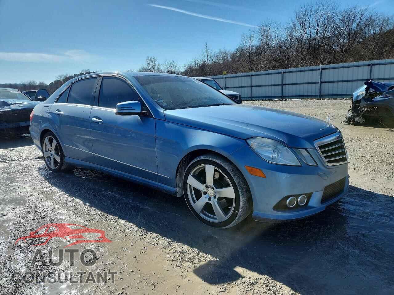 MERCEDES-BENZ E-CLASS 2010 - WDDHF5GBXAA062982