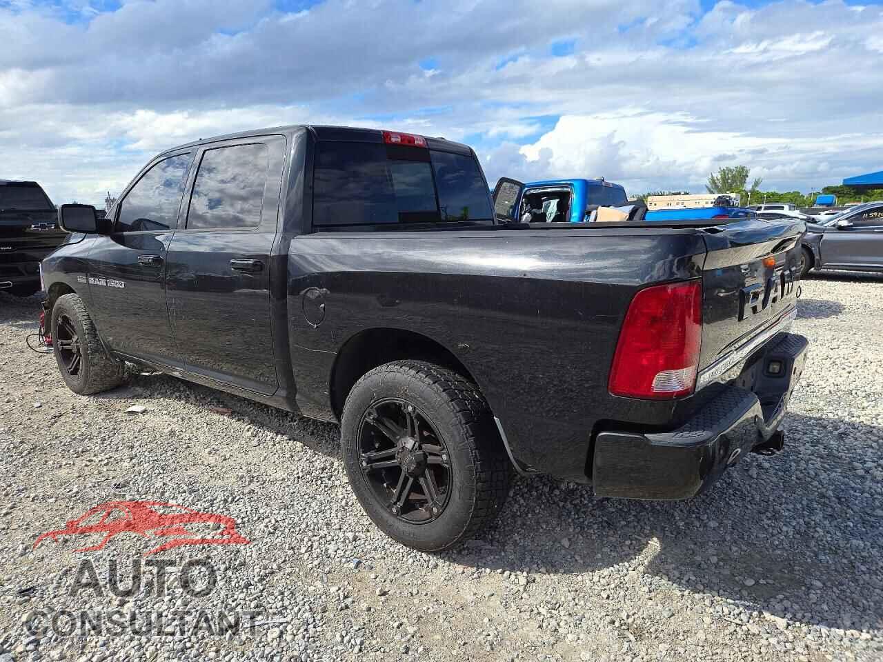 DODGE RAM 1500 2011 - 1D7RV1CT2BS589814
