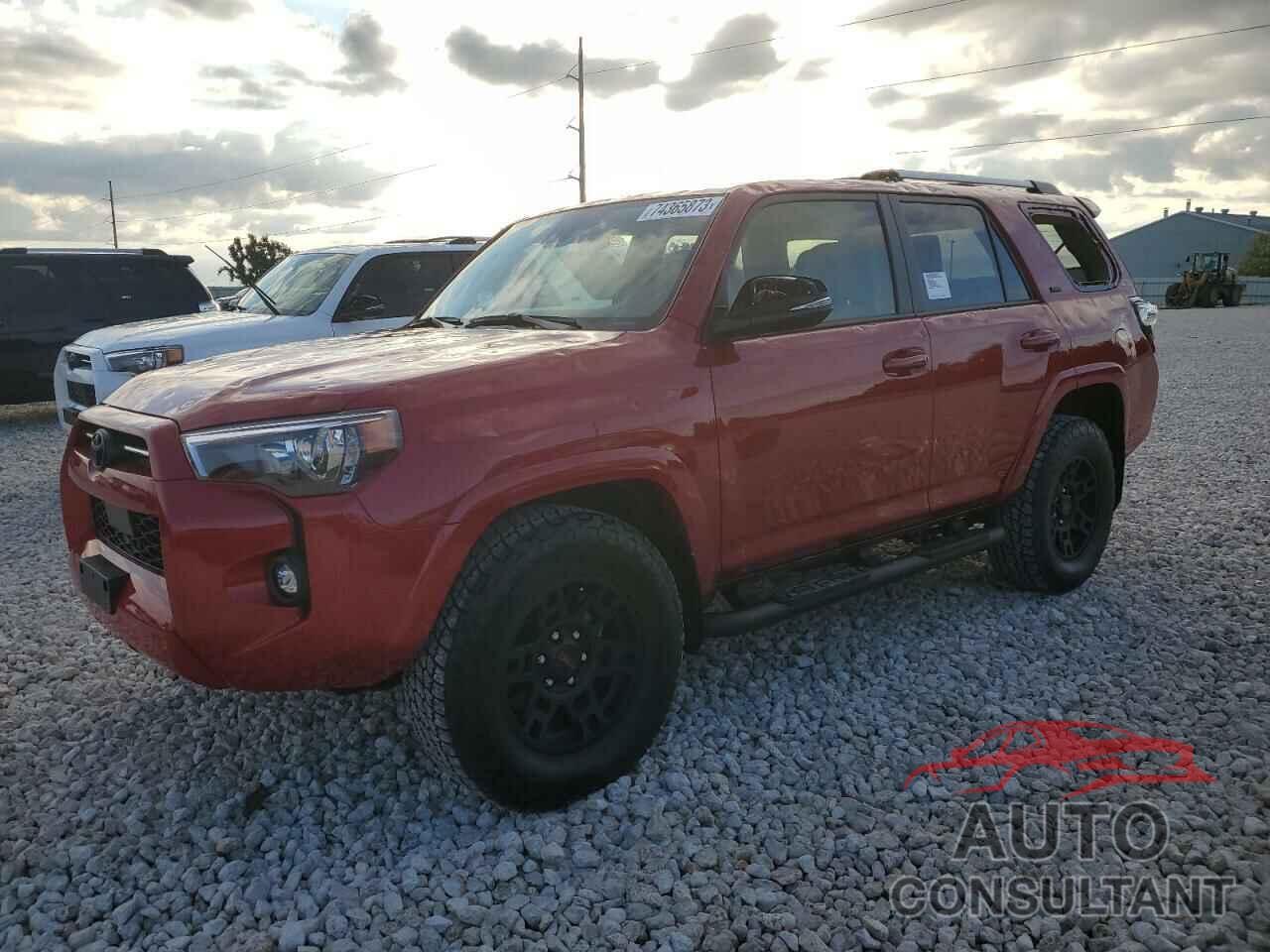 TOYOTA 4RUNNER 2023 - JTEFU5JR5P5300375