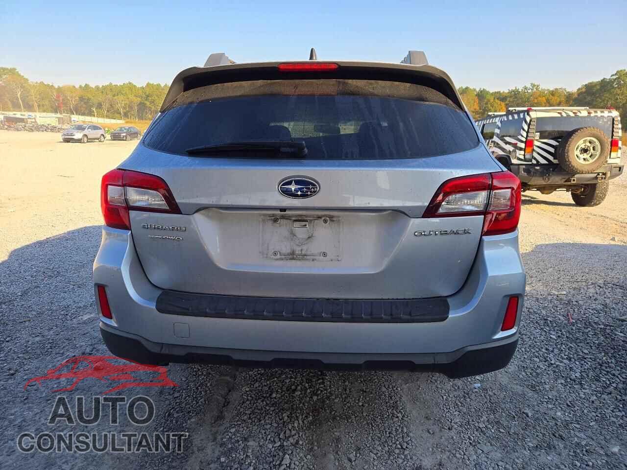 SUBARU OUTBACK 2016 - 4S4BSBLC7G3223886