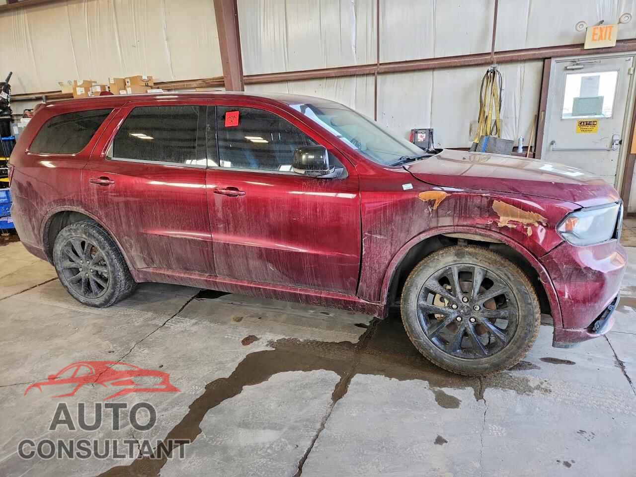 DODGE DURANGO 2018 - 1C4RDJDGXJC306955