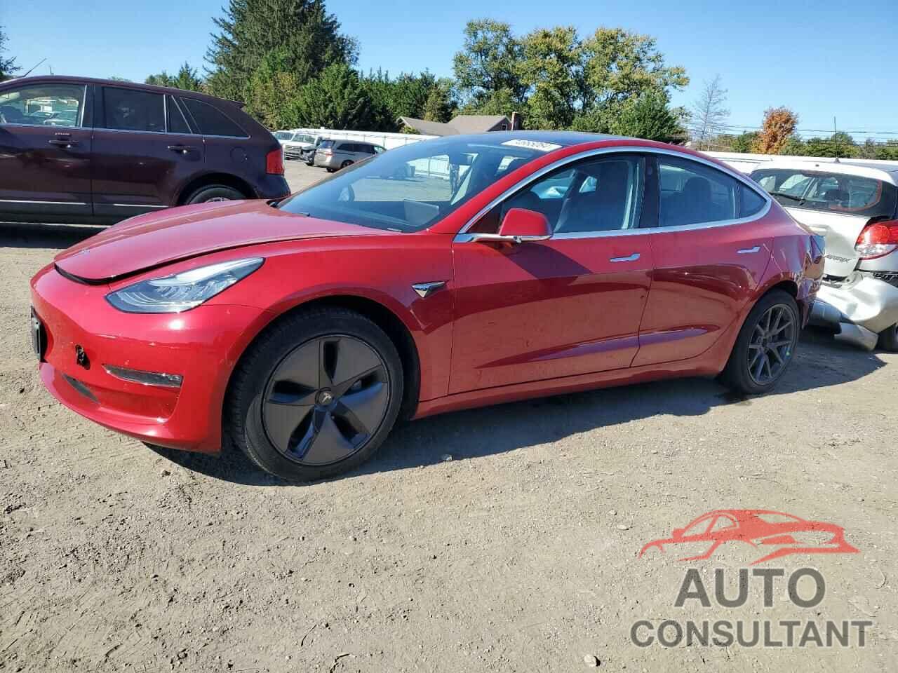 TESLA MODEL 3 2018 - 5YJ3E1EB4JF114715