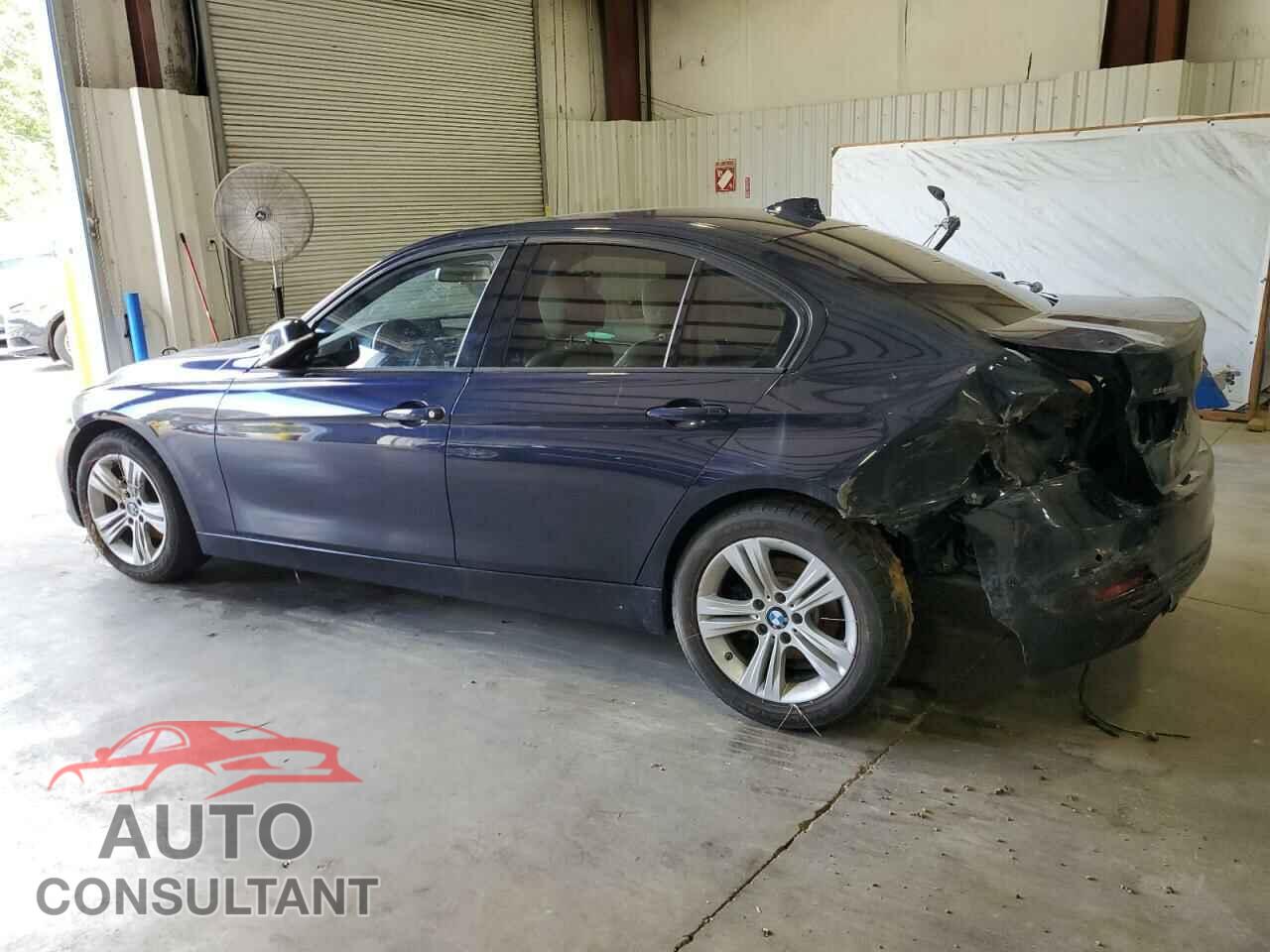 BMW 3 SERIES 2016 - WBA8E9G53GNU29878