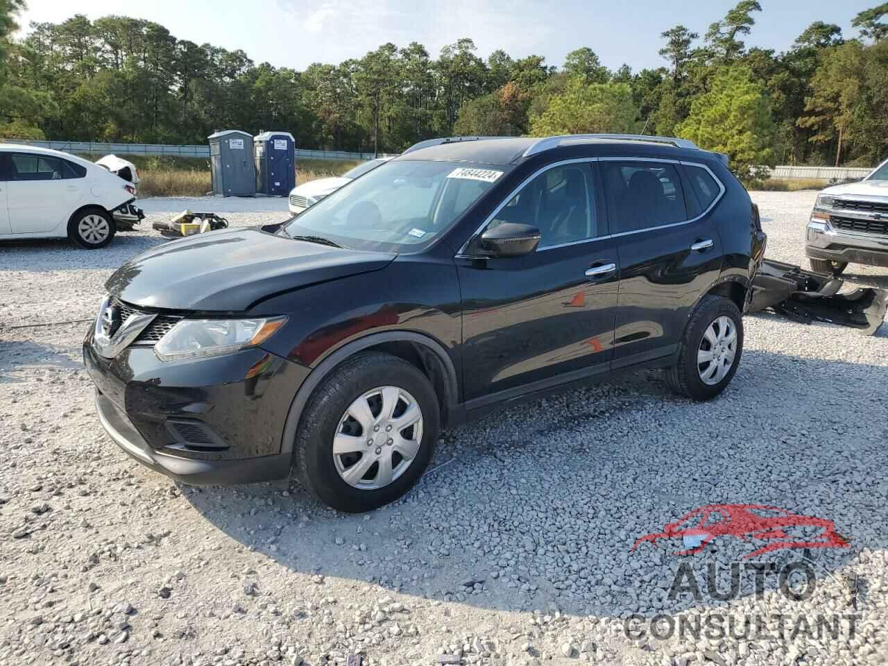 NISSAN ROGUE 2016 - KNMAT2MV6GP729263