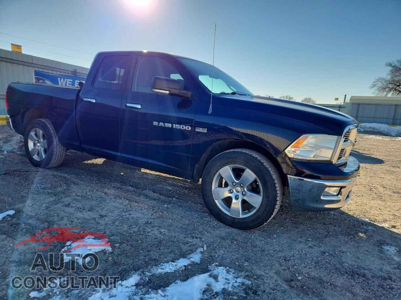 DODGE RAM 1500 2012 - 1C6RD7GT7CS156265