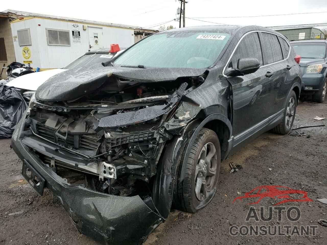 HONDA CRV 2017 - 5J6RW2H51HL069673