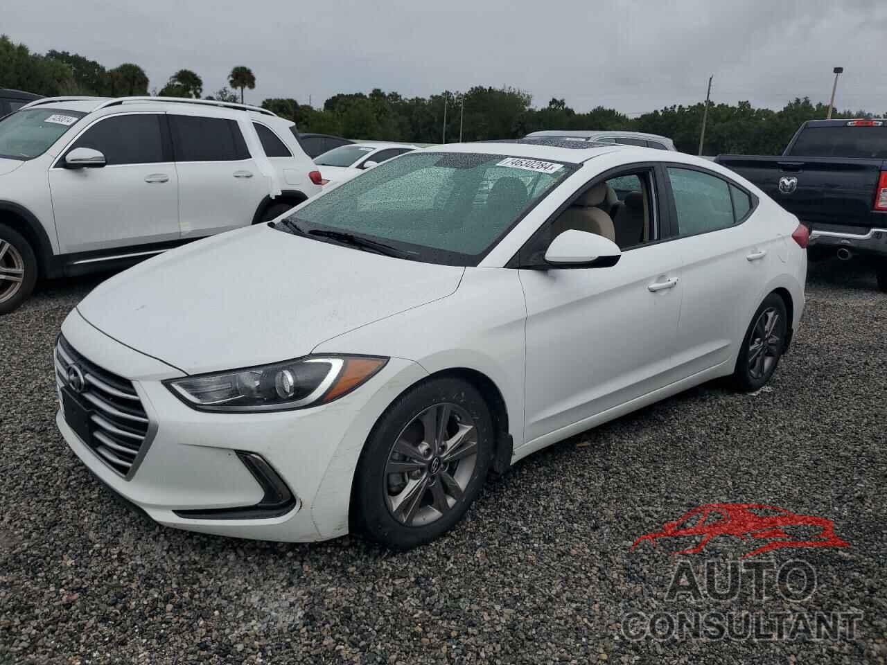 HYUNDAI ELANTRA 2017 - 5NPD84LF6HH155703