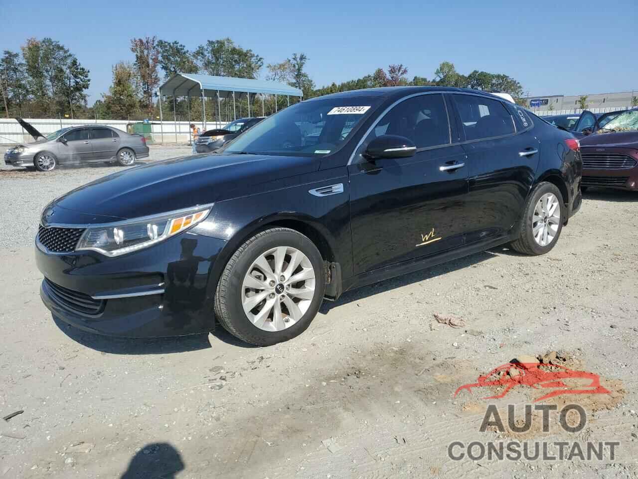 KIA OPTIMA 2017 - 5XXGU4L32HG166028