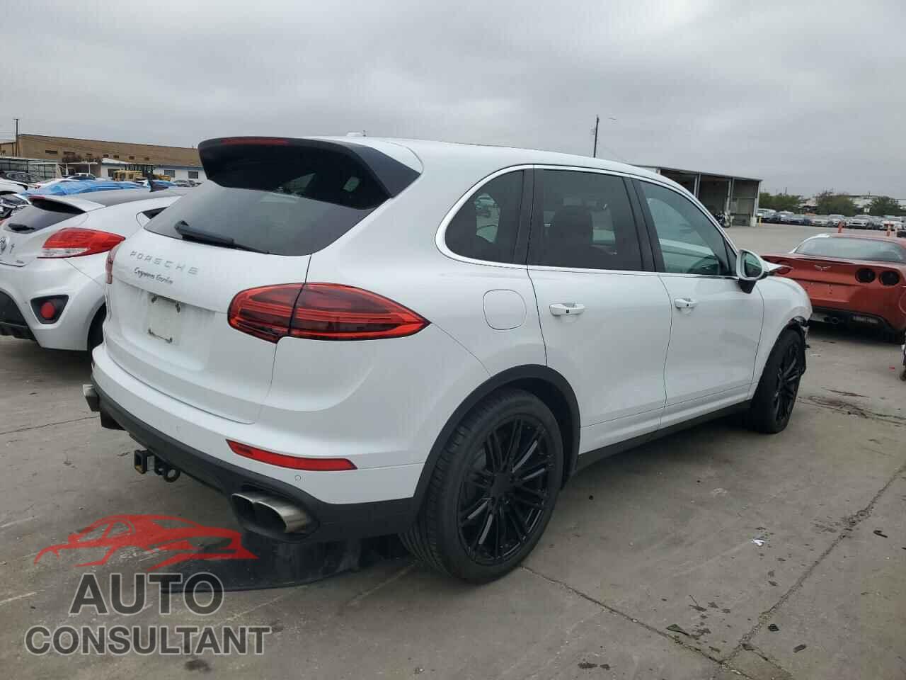 PORSCHE CAYENNE 2015 - WP1AC2A20FLA80834