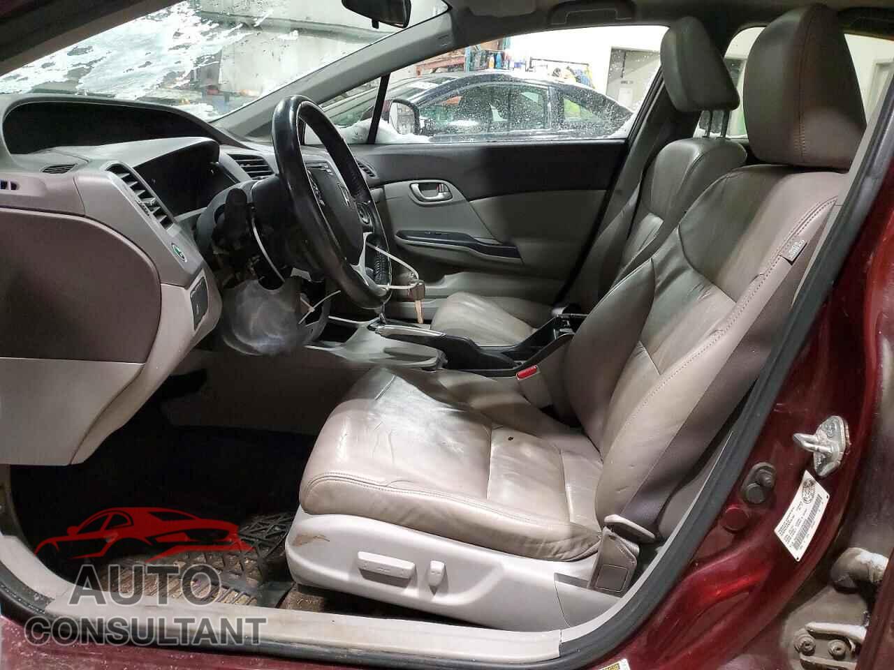 HONDA CIVIC 2012 - 2HGFB2F91CH006896