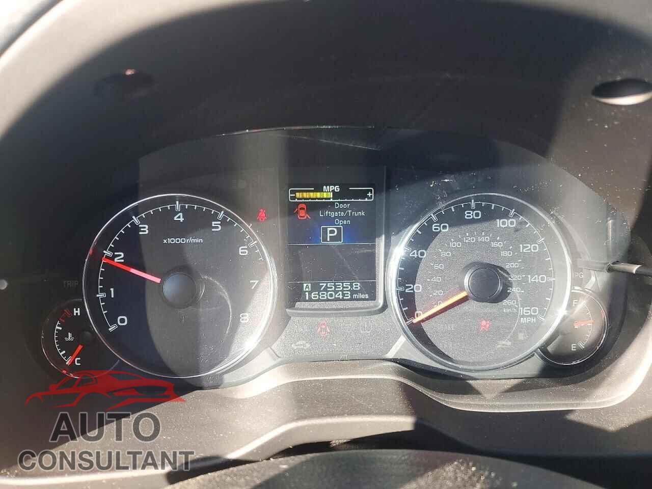 SUBARU OUTBACK 2013 - 4S4BRDKC3D2208764