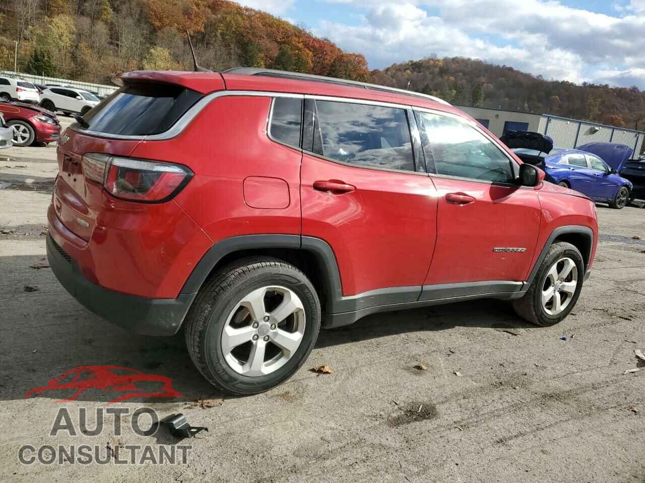 JEEP COMPASS 2017 - 3C4NJDBB8HT651271