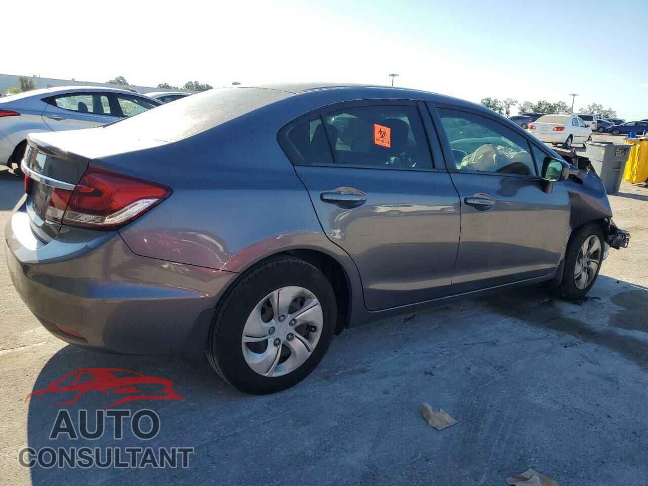 HONDA CIVIC 2015 - 19XFB2F57FE092789