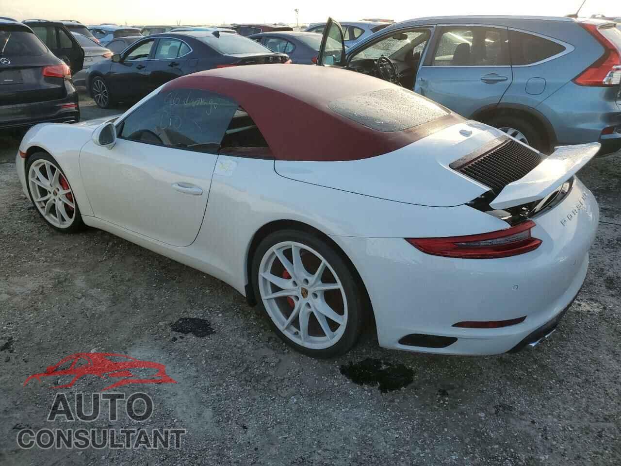 PORSCHE 911 2017 - WP0CA2A92HS141493