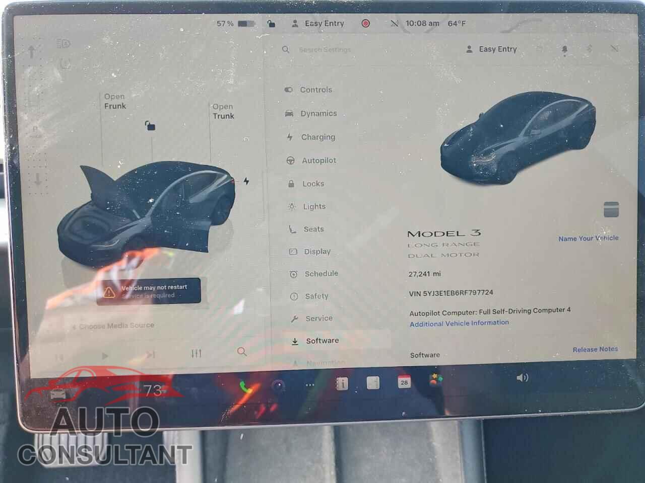 TESLA MODEL 3 2024 - 5YJ3E1EB6RF797724