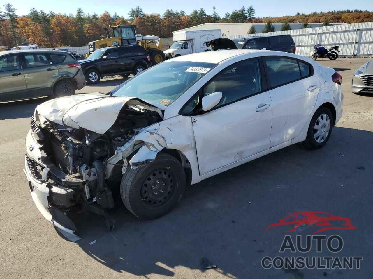 KIA FORTE 2017 - 3KPFK4A74HE092496