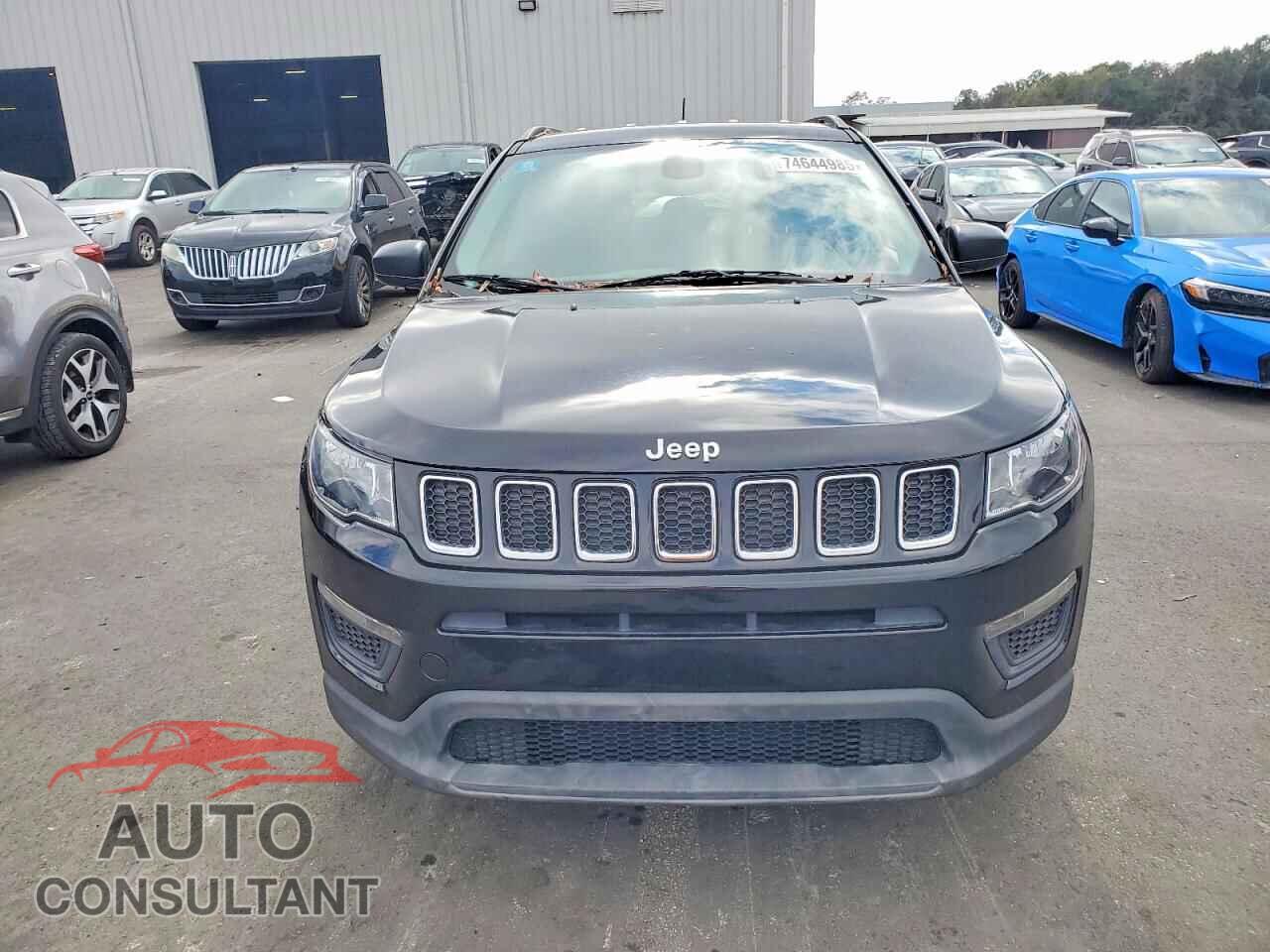JEEP COMPASS 2017 - 3C4NJCAB0HT681991