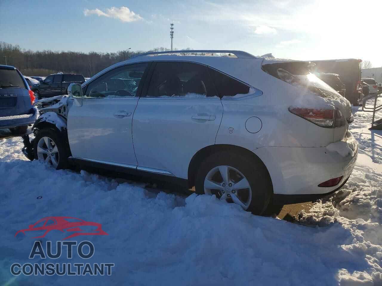 LEXUS RX350 2015 - 2T2BK1BA5FC300643