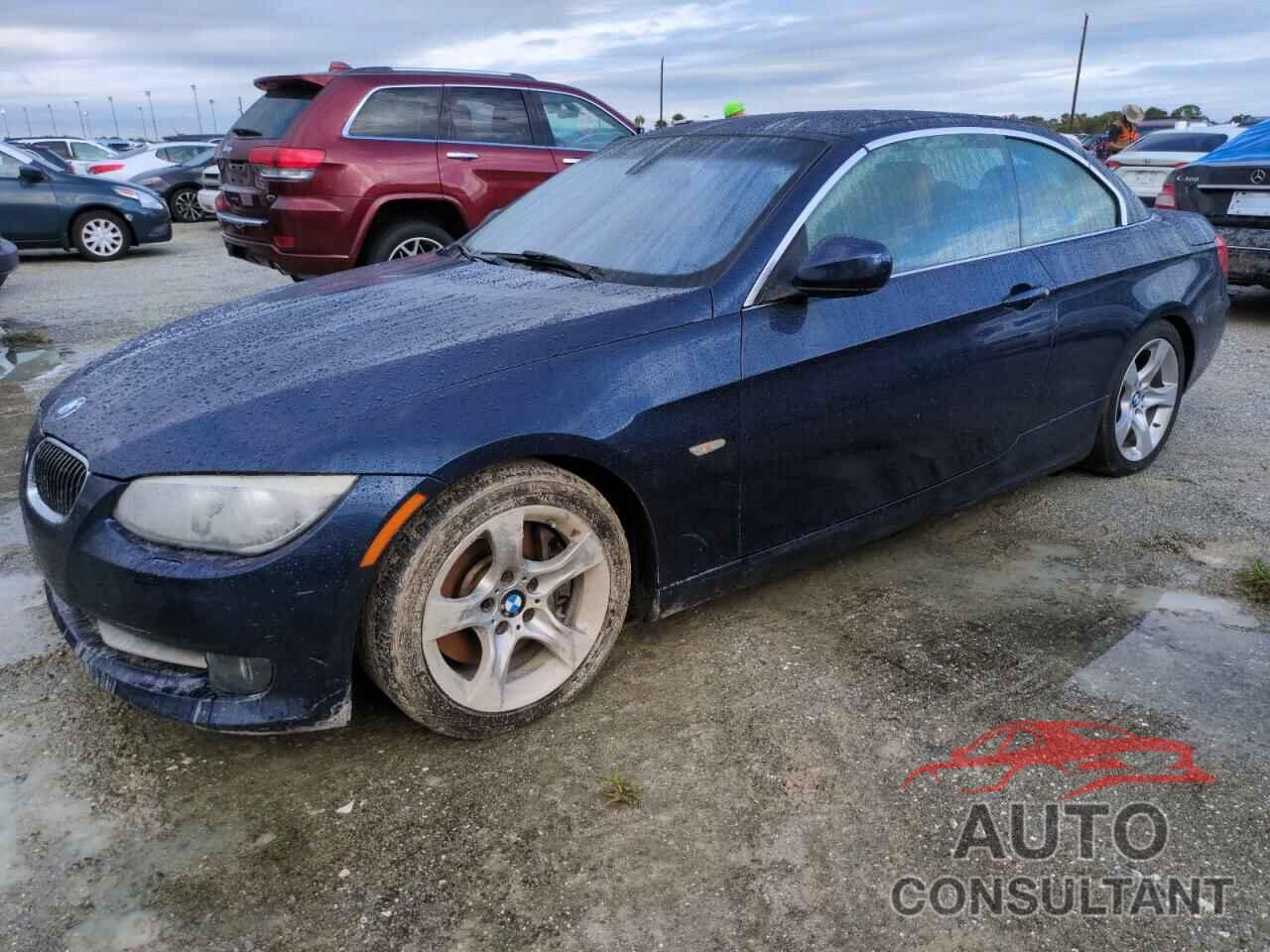 BMW 3 SERIES 2011 - WBADX7C52BE580710
