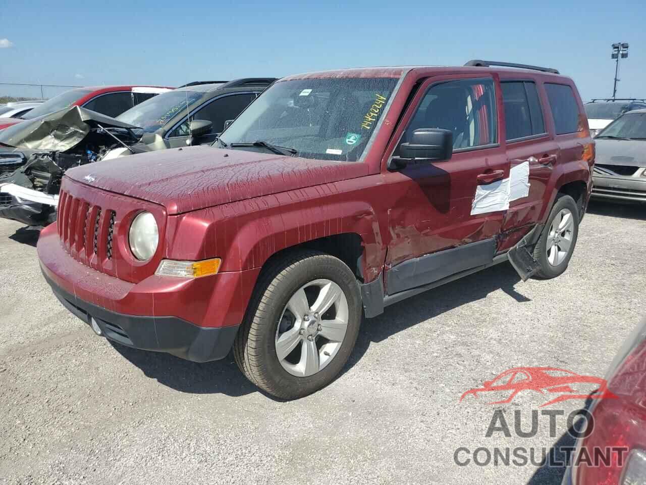 JEEP PATRIOT 2016 - 1C4NJPBB4GD576011