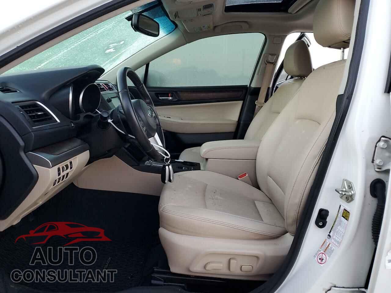 SUBARU OUTBACK 2016 - 4S4BSBLC4G3329129