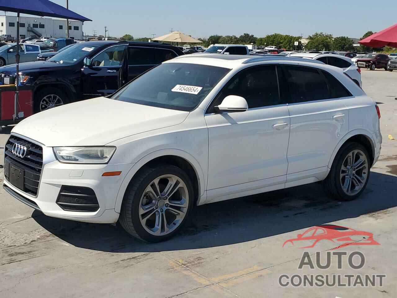 AUDI Q3 2016 - WA1EFCFS9GR013196