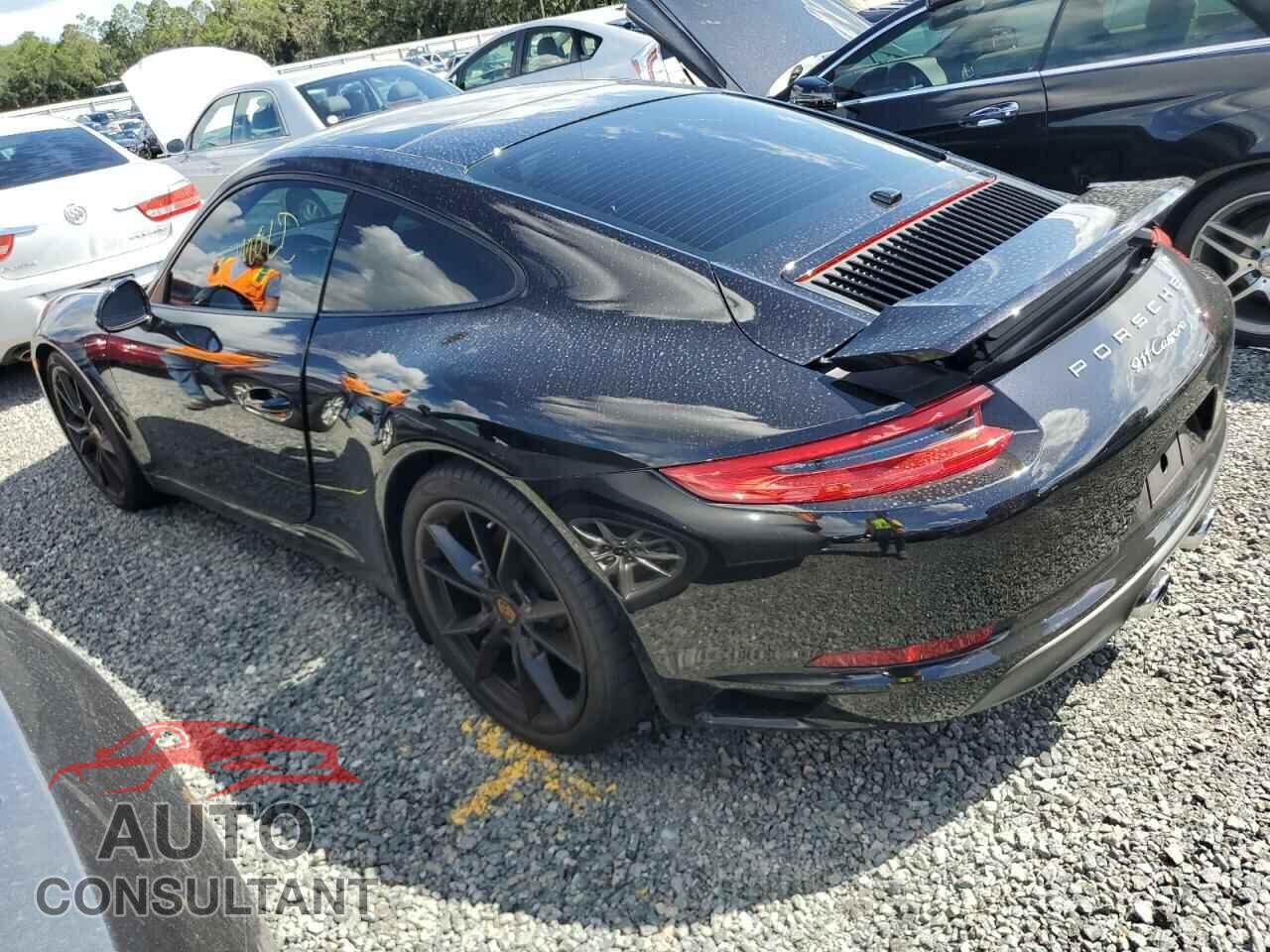 PORSCHE 911 2017 - WP0AA2A95HS107152