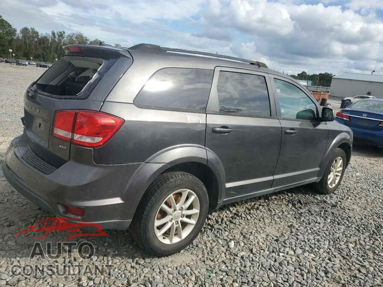 DODGE JOURNEY 2017 - 3C4PDDBG9HT540434