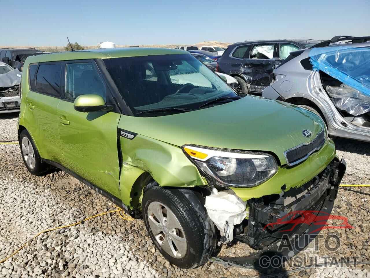 KIA SOUL 2016 - KNDJN2A23G7828000