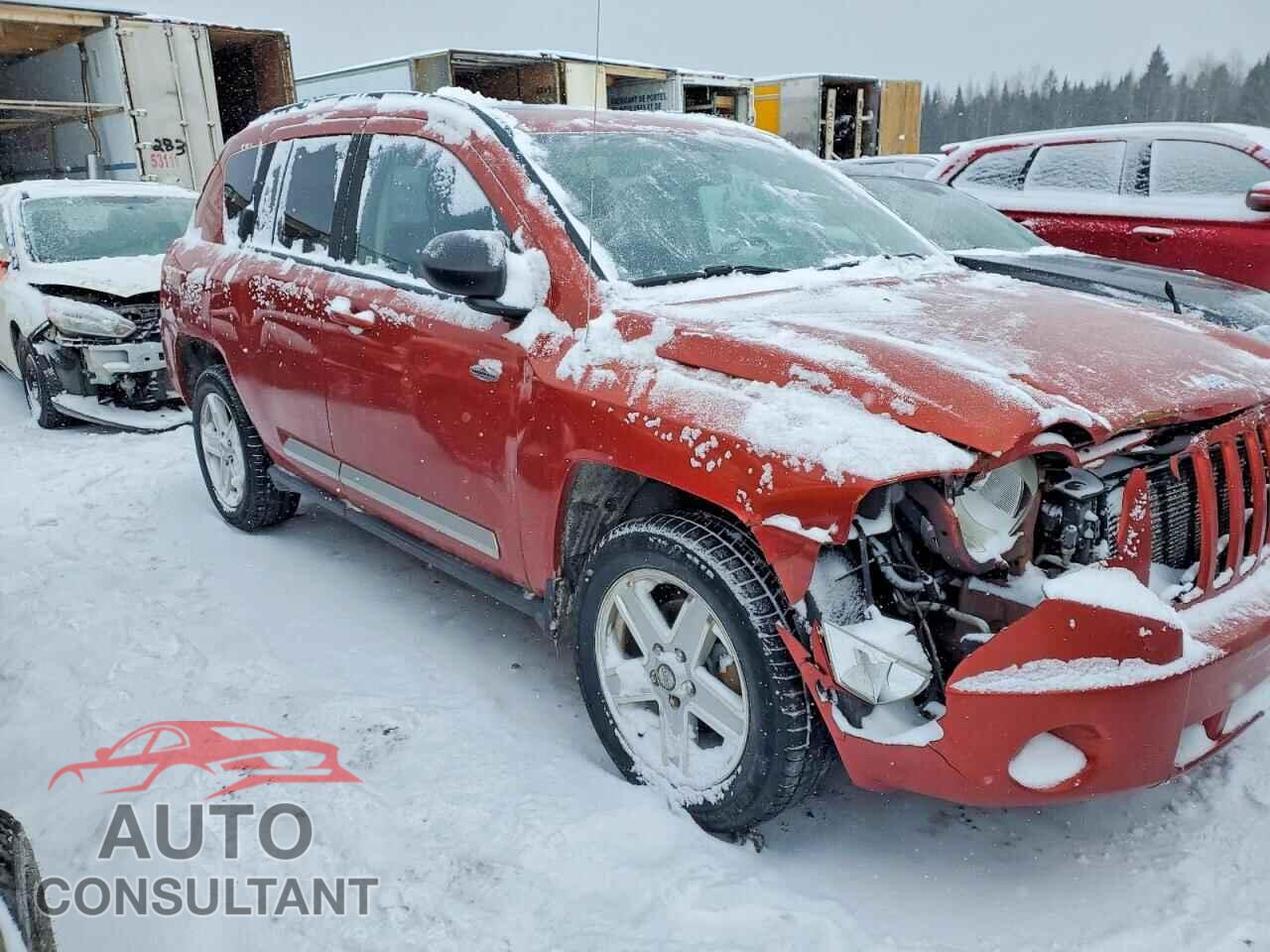 JEEP COMPASS 2010 - 1J4NF4FB9AD599084