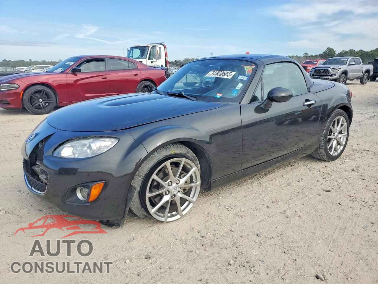 MAZDA MX5 2011 - JM1NC2PF5B0217338