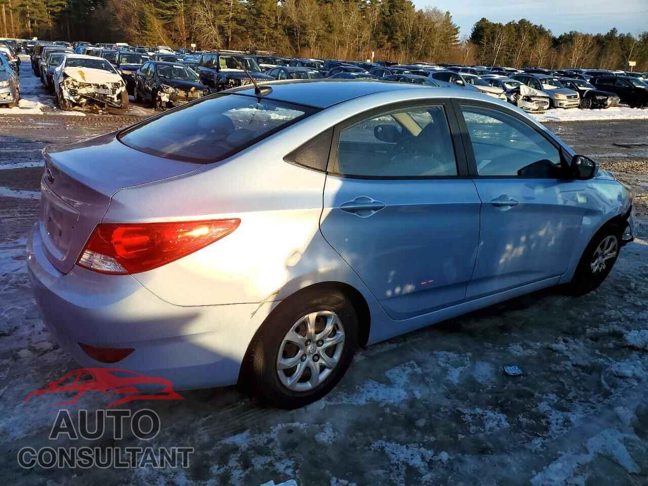 HYUNDAI ACCENT 2013 - KMHCT4AE2DU367255