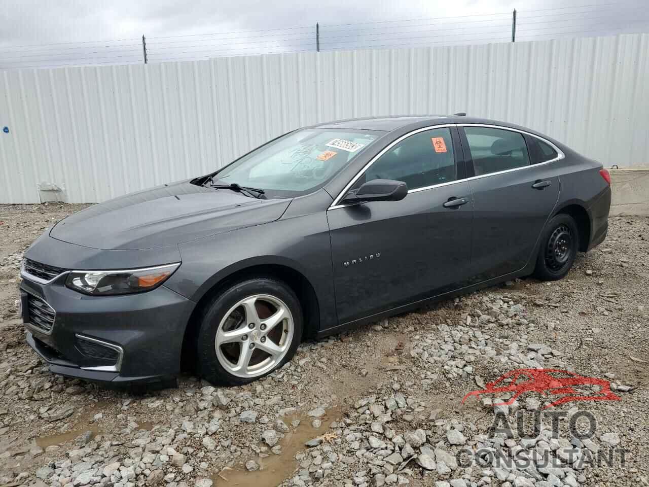 CHEVROLET MALIBU 2017 - 1G1ZB5ST0HF250989