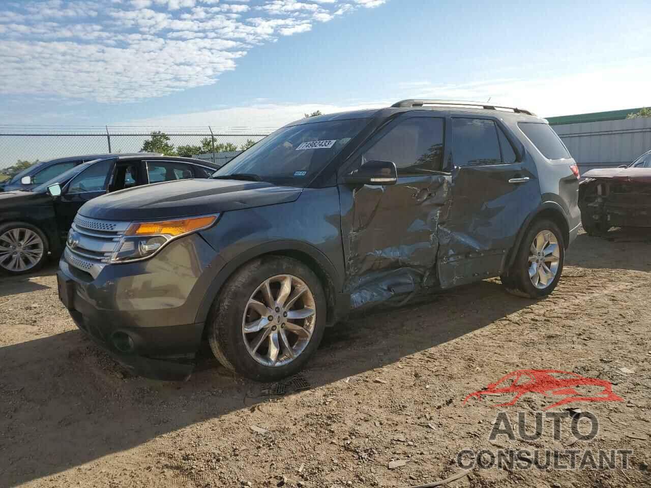 FORD EXPLORER 2015 - 1FM5K7D86FGC21932