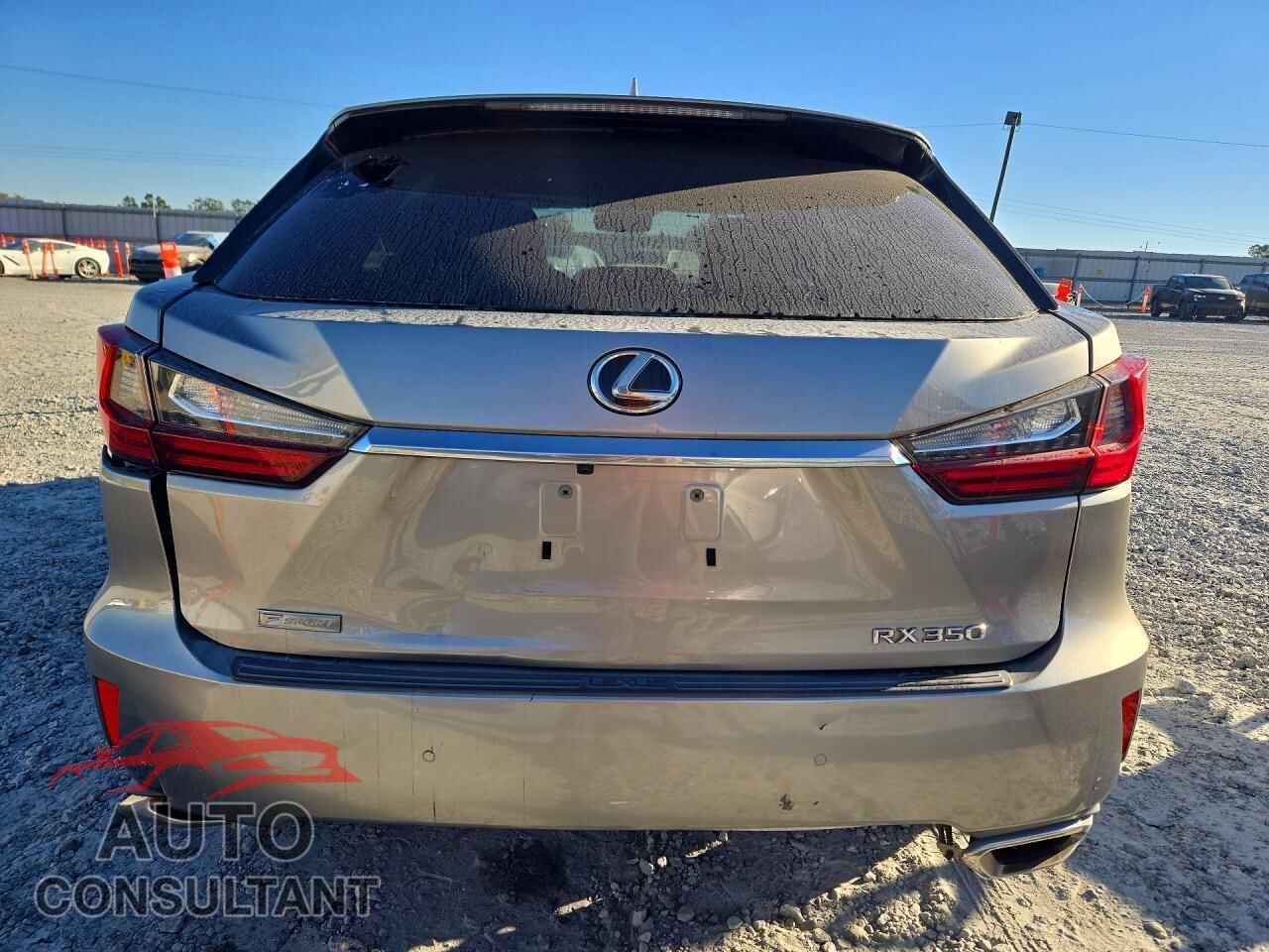 LEXUS RX350 2017 - 2T2ZZMCA6HC045210