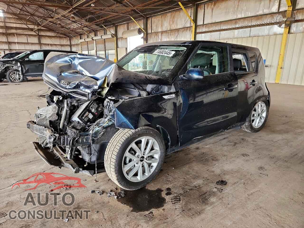 KIA SOUL 2018 - KNDJP3A55J7584755