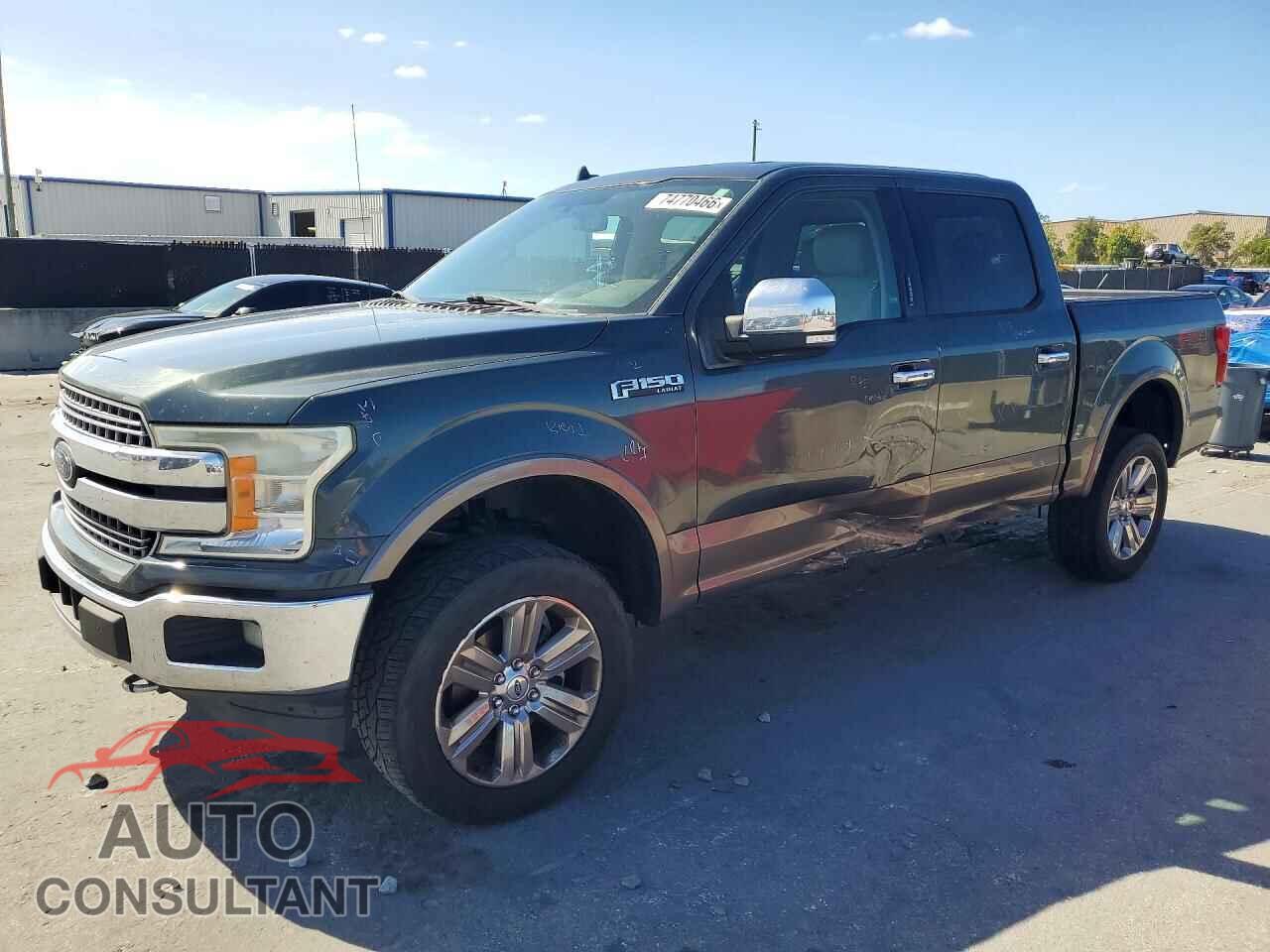 FORD F150 2018 - 1FTEW1EG4JKC60486