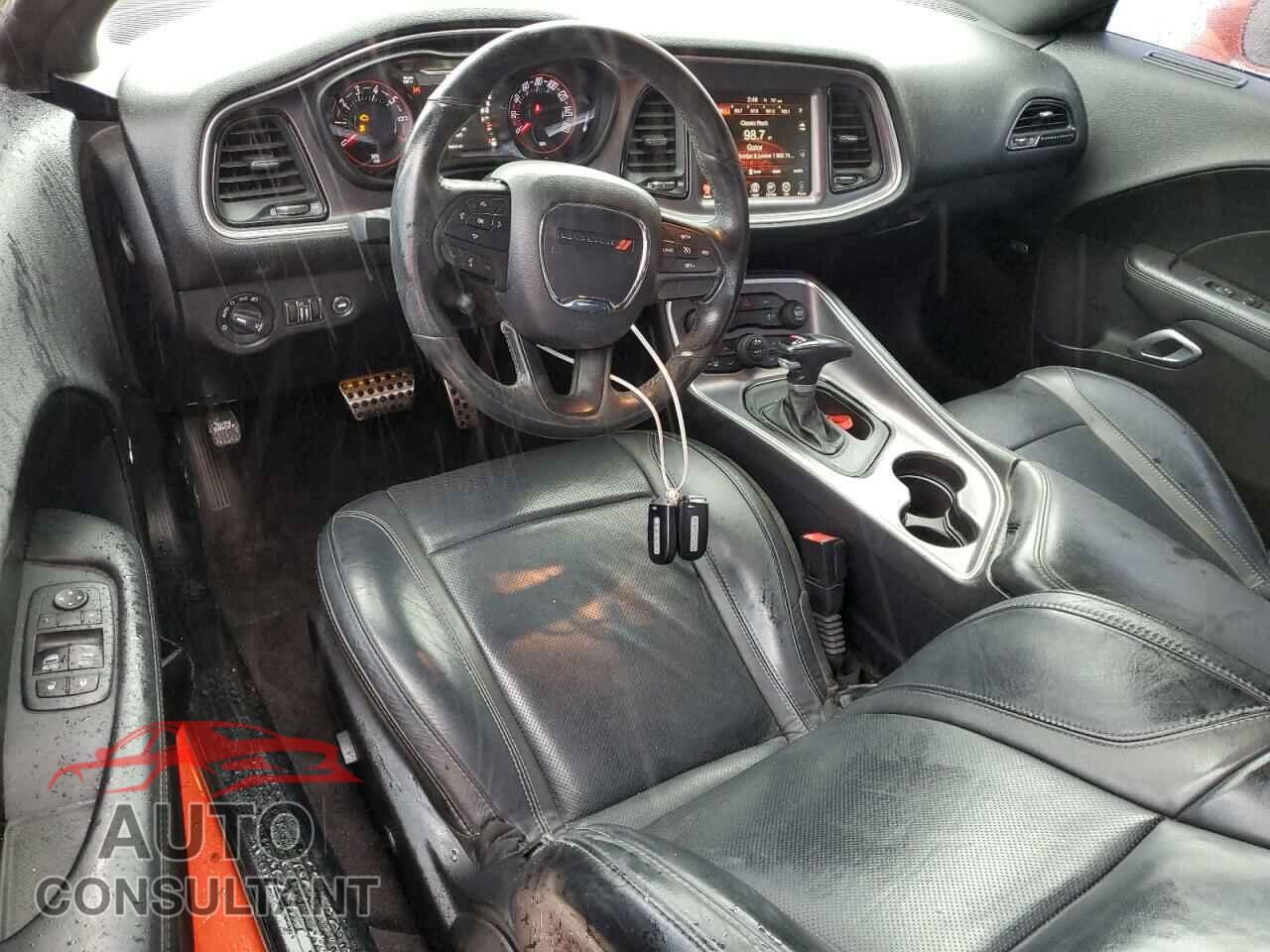 DODGE CHALLENGER 2016 - 2C3CDZAG6GH353189