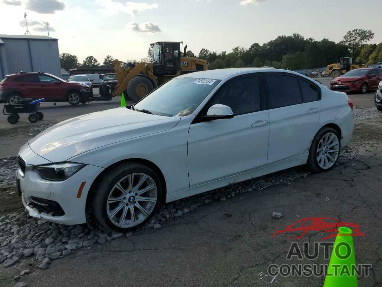 BMW 3 SERIES 2016 - WBA8E9C57GK648432