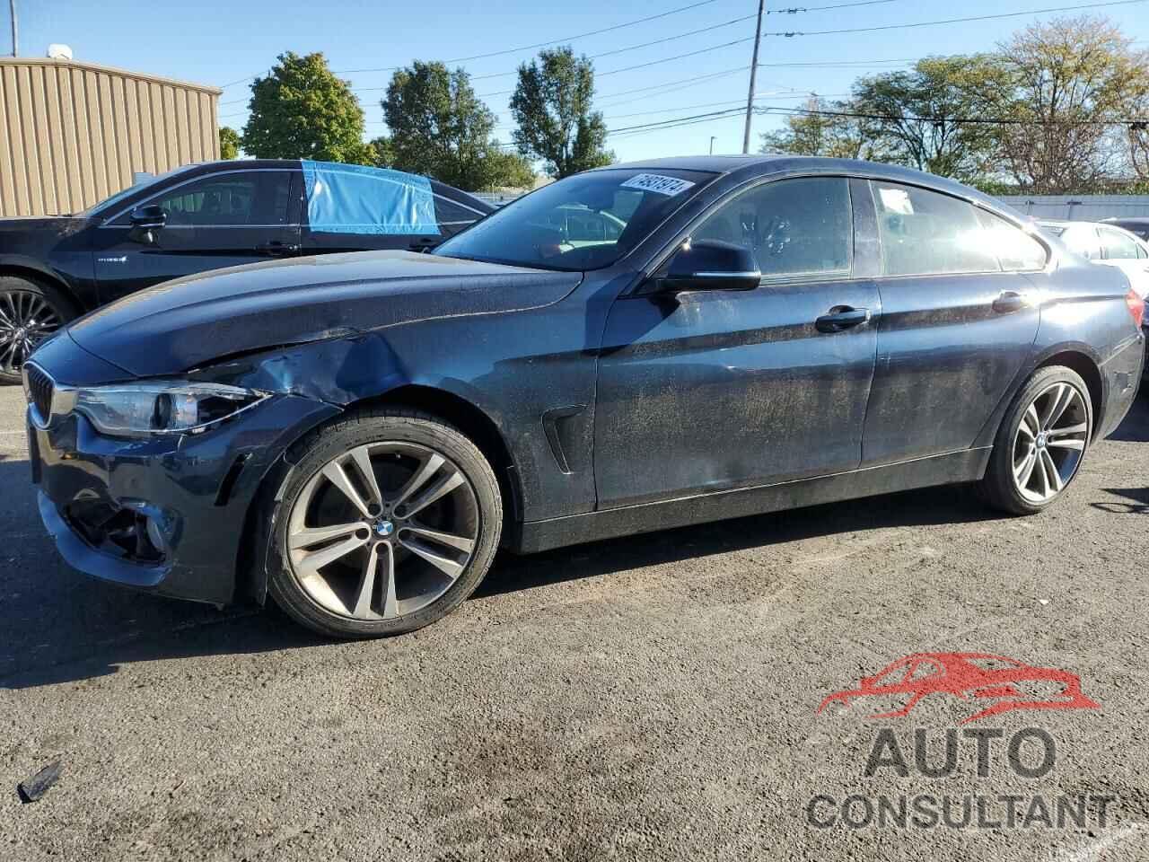 BMW 4 SERIES 2017 - WBA4F9C50HG439890