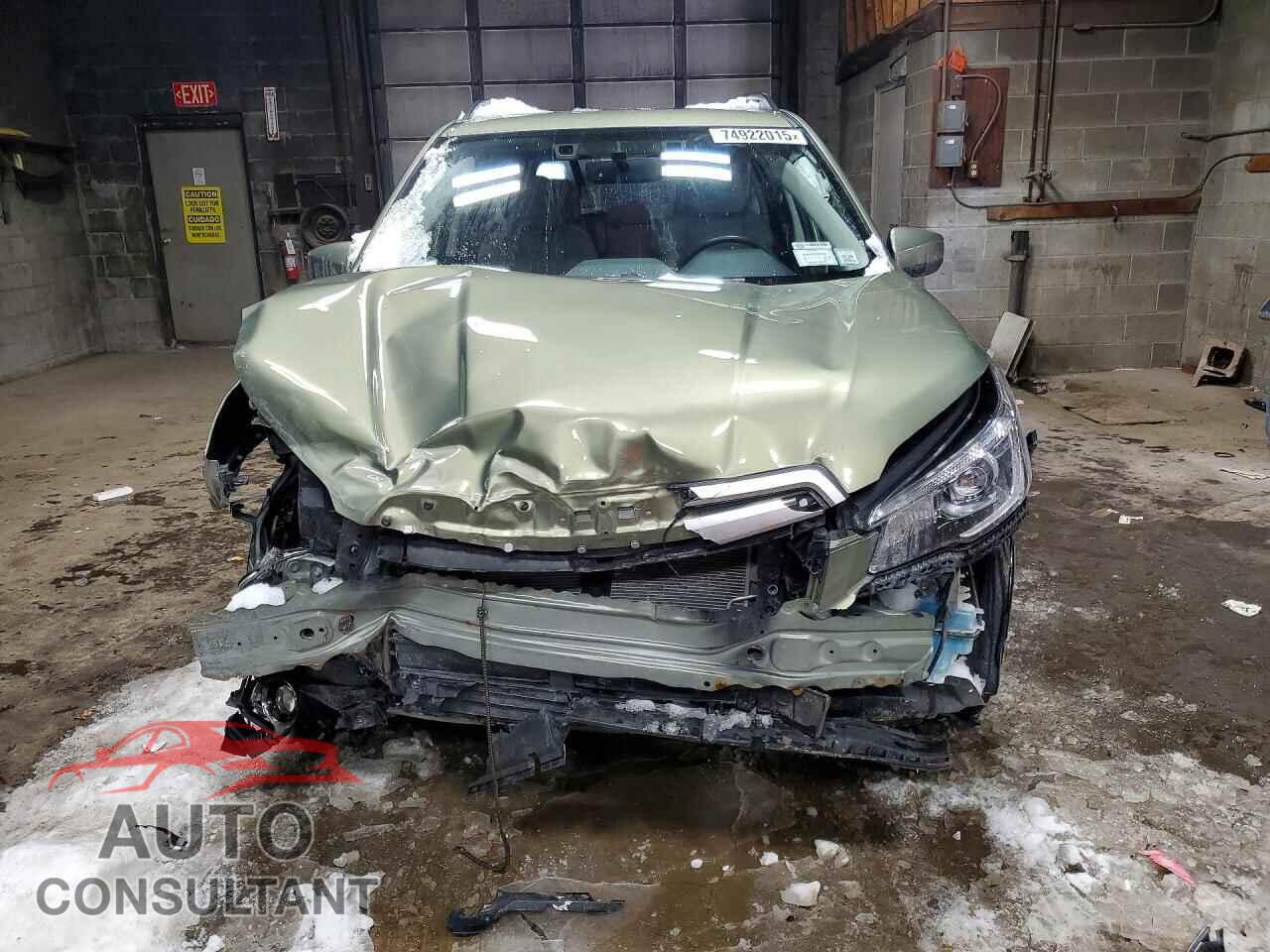 SUBARU FORESTER 2019 - JF2SKAGC5KH424451