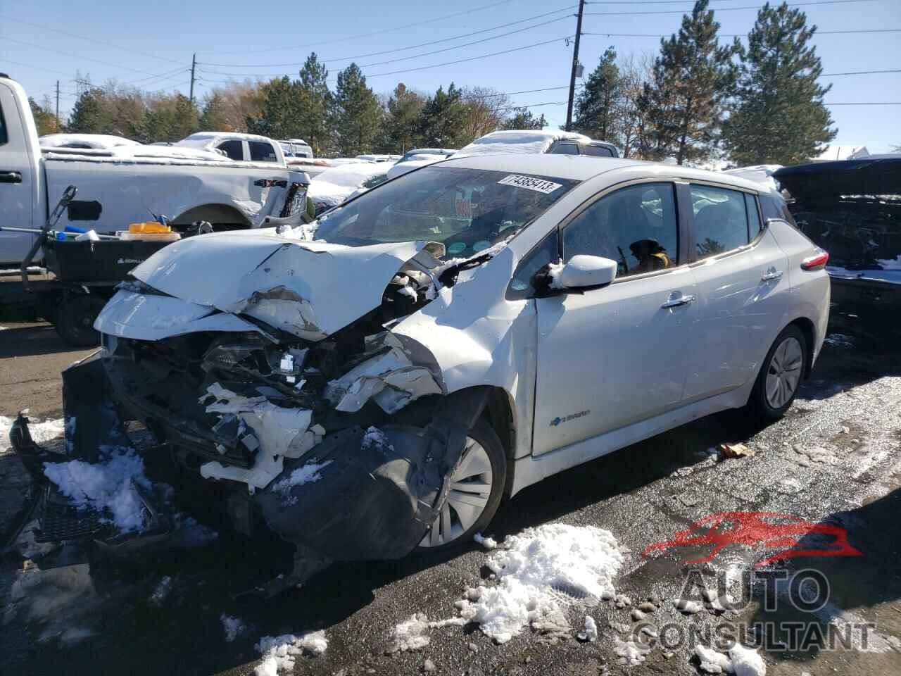NISSAN LEAF 2019 - 1N4AZ1CP0KC318927