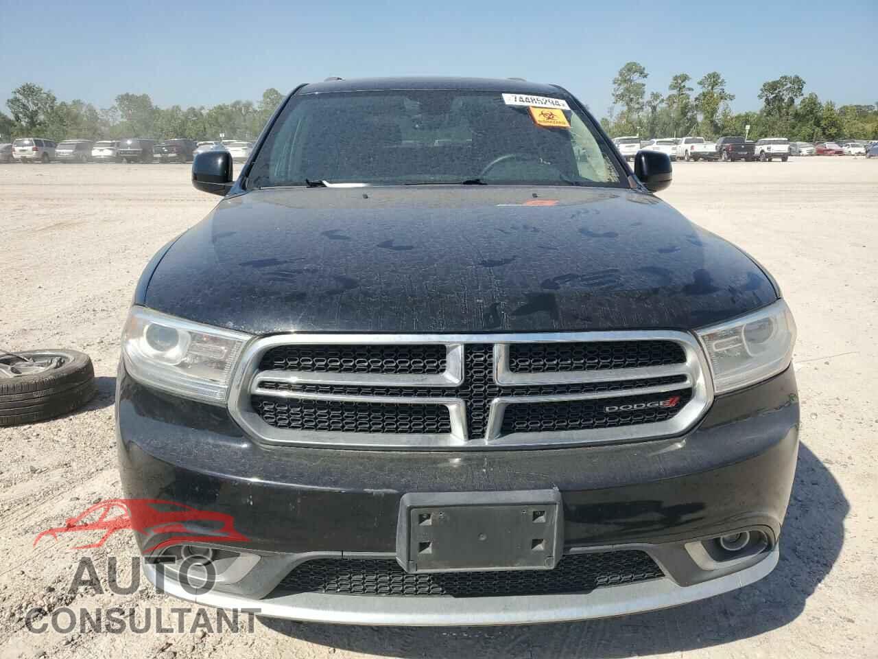 DODGE DURANGO 2017 - 1C4RDJAG8HC681029
