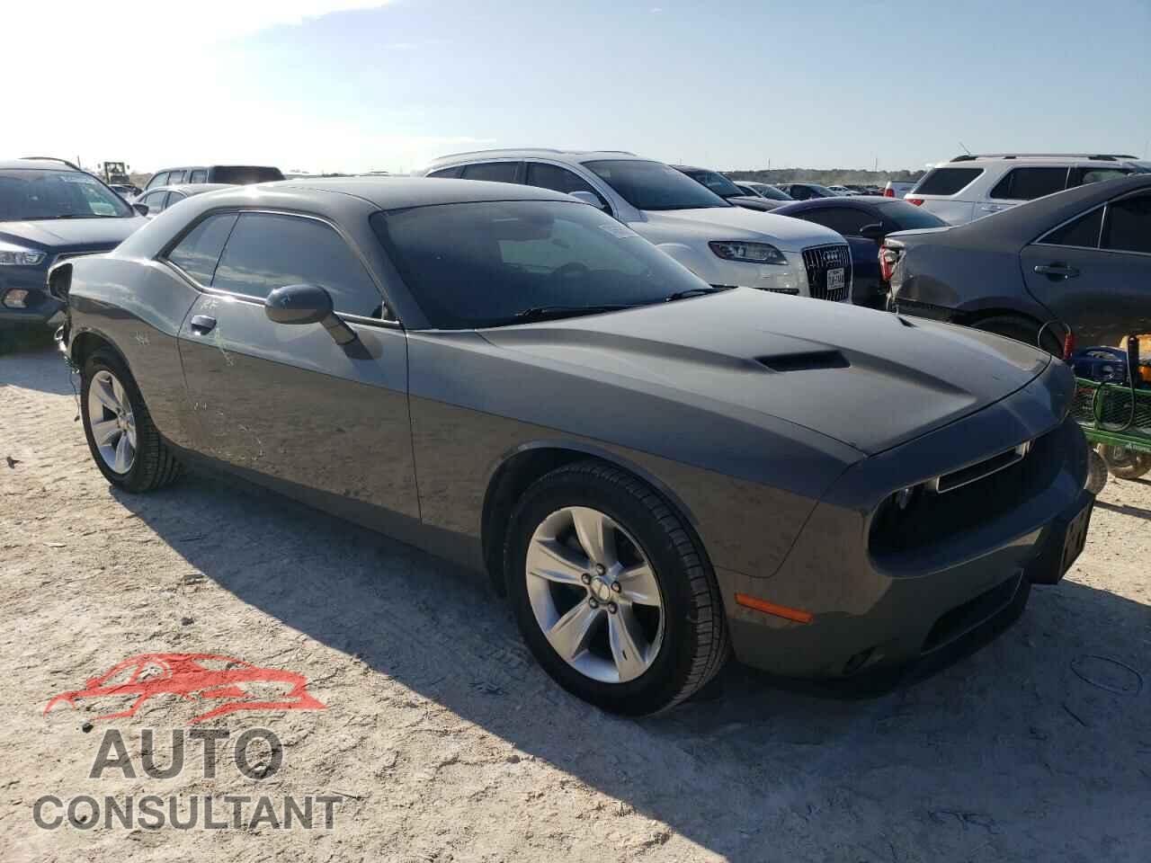 DODGE CHALLENGER 2017 - 2C3CDZAG5HH550341
