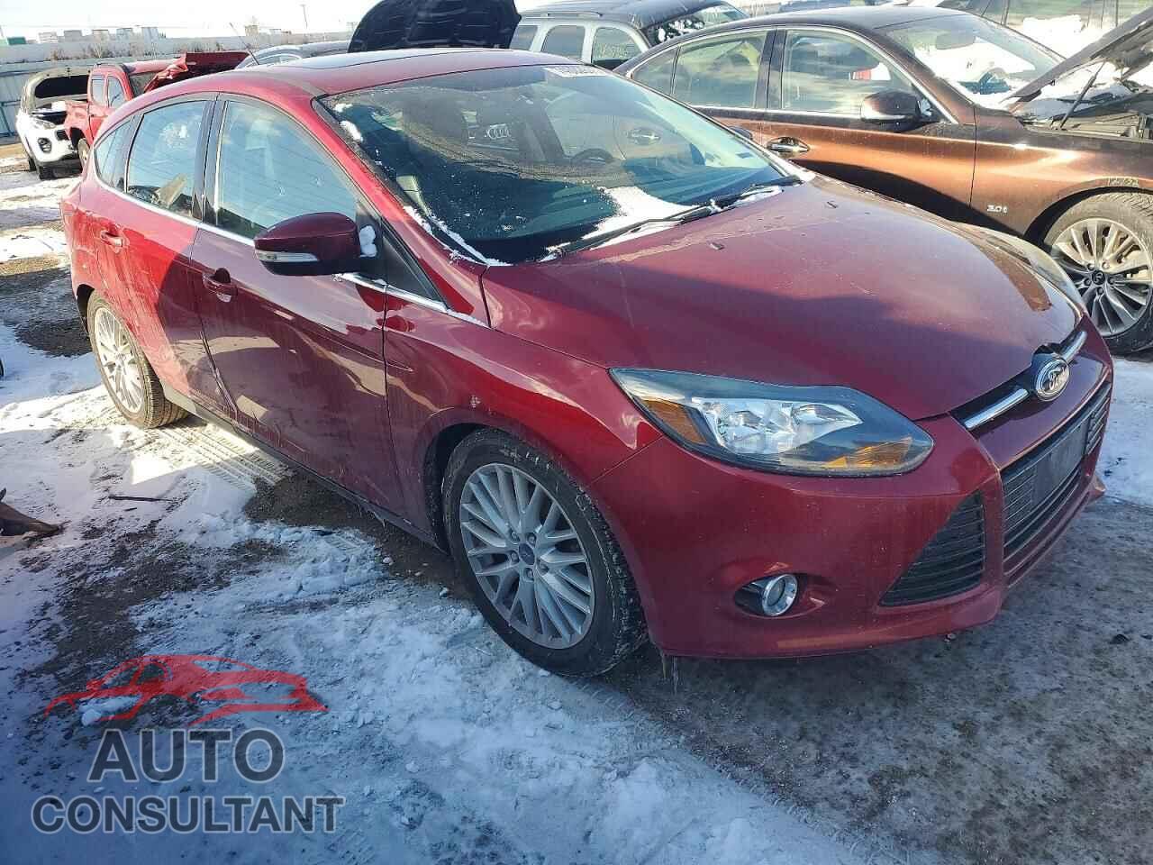 FORD FOCUS 2014 - 1FADP3N21EL192890