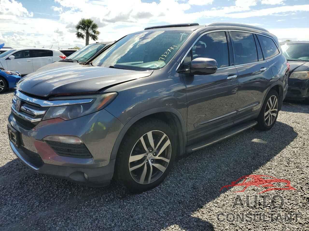 HONDA PILOT 2016 - 5FNYF6H02GB074198