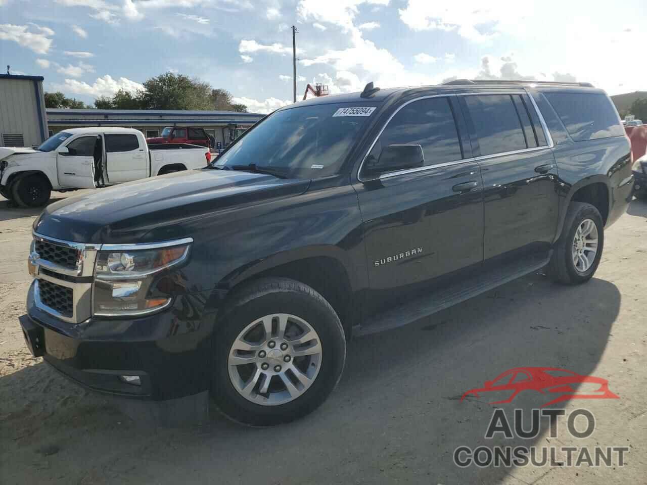 CHEVROLET SUBURBAN 2018 - 1GNSCHKC1JR275662