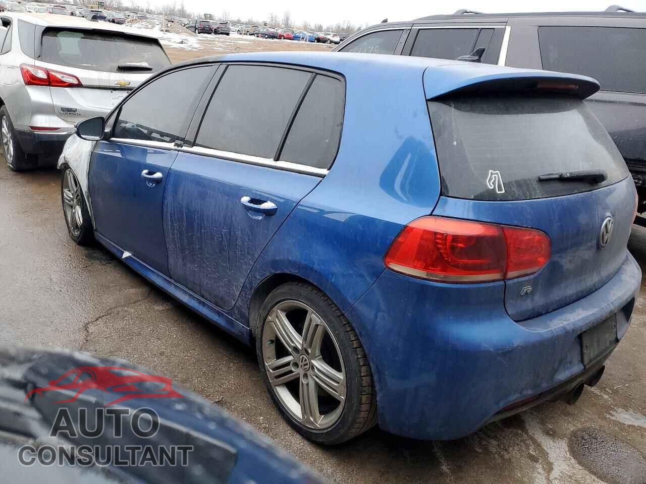 VOLKSWAGEN GOLF 2013 - WVWPF7AJ8DW014843
