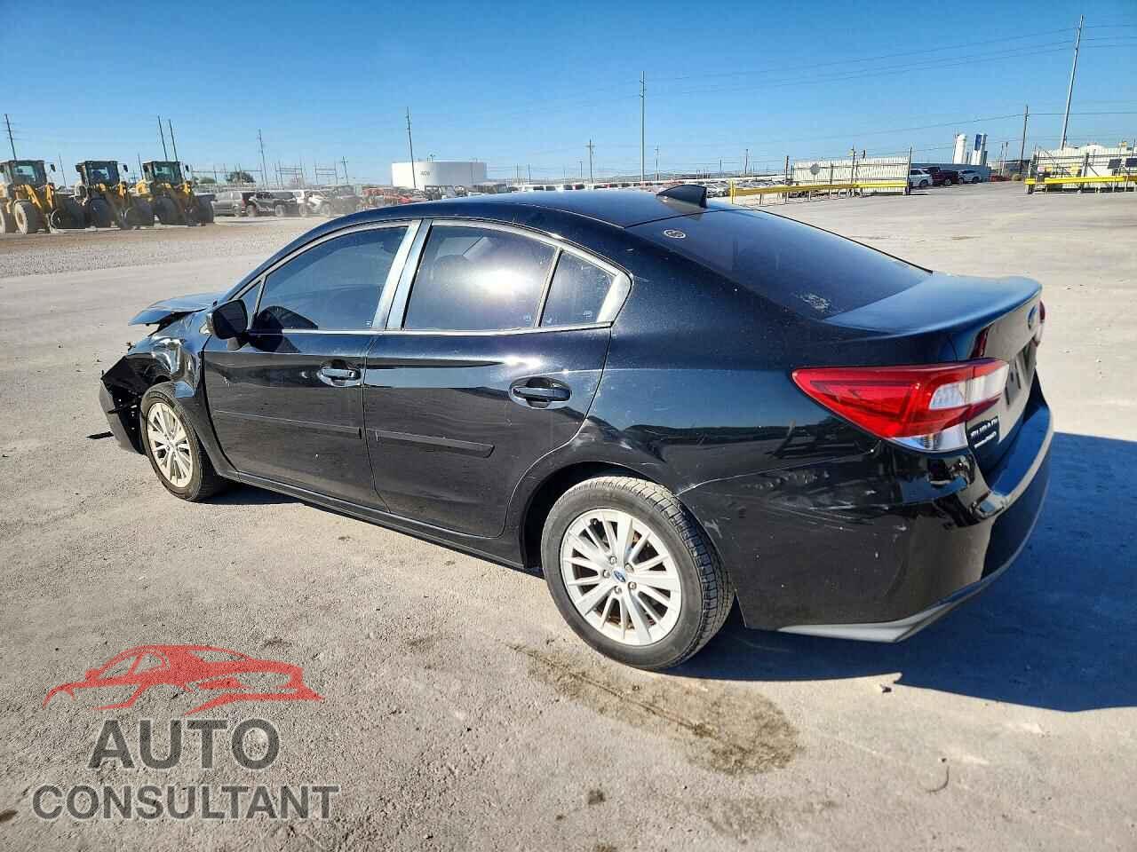 SUBARU IMPREZA 2017 - 4S3GKAB64H3626242